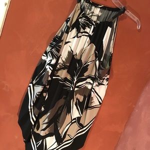 Halter Handkerchief Blouse